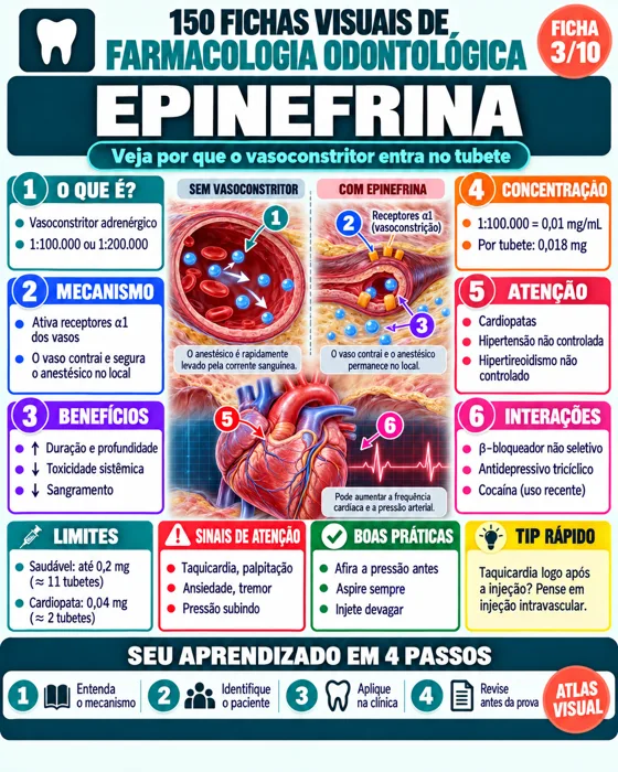 Ficha Epinefrina
