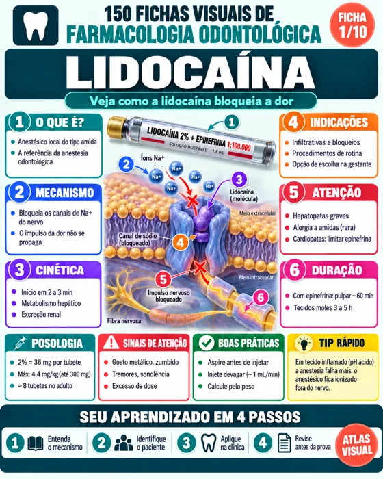 Ficha Lidocaína