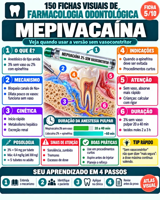 Ficha Mepivacaína